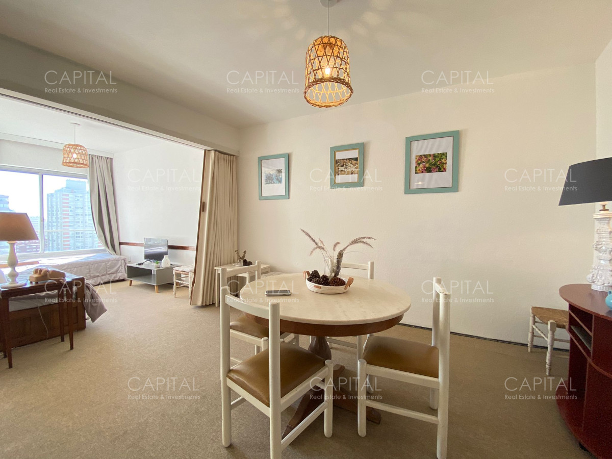 Apartamento de Un dormitorio y medio en Santos Dumont, photo 3