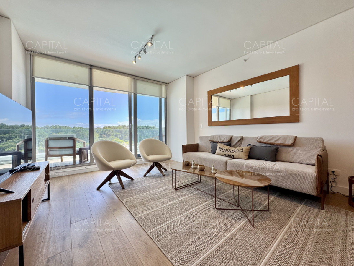 Apartamento ID.39866 - Apartamento de un dormitorio en venta en Trump Tower punta del este