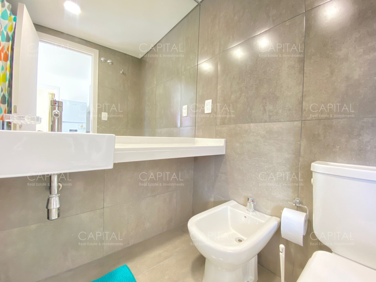 Apartamento ID.34829 - Apartamento 1 dormitorio en Venta con Vista al Mar