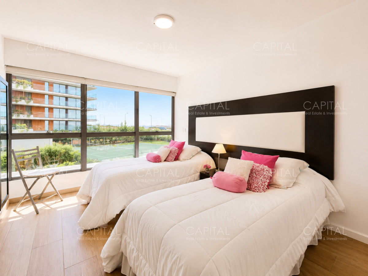 Apartamento ID.36205 - Apartamento en Venta de Tres Dormitorios en Laguna del Diario Punta del Este