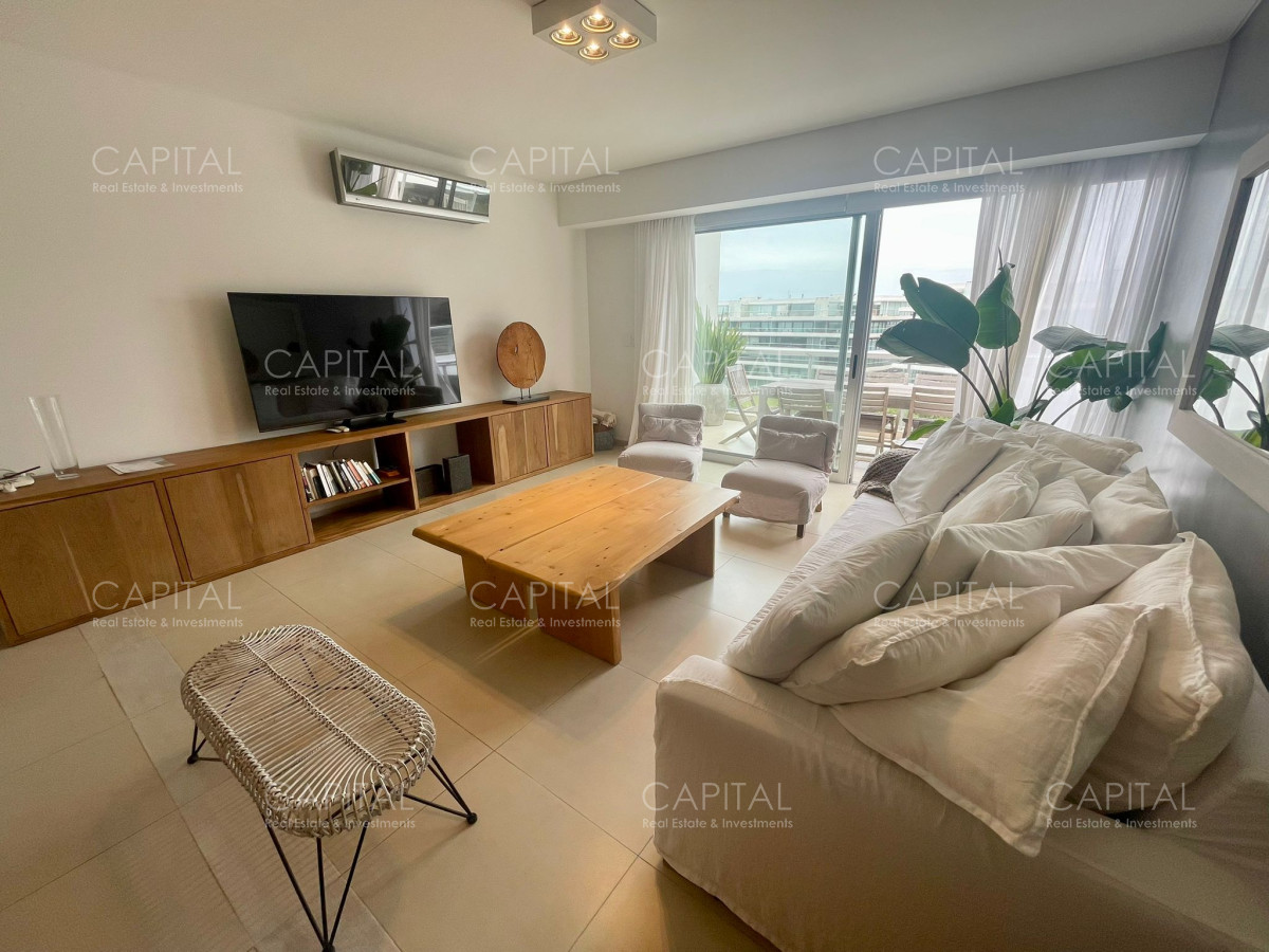 Apartamento ID.25016 - Penthouse frente a Playa Brava en Rincón del Indio 