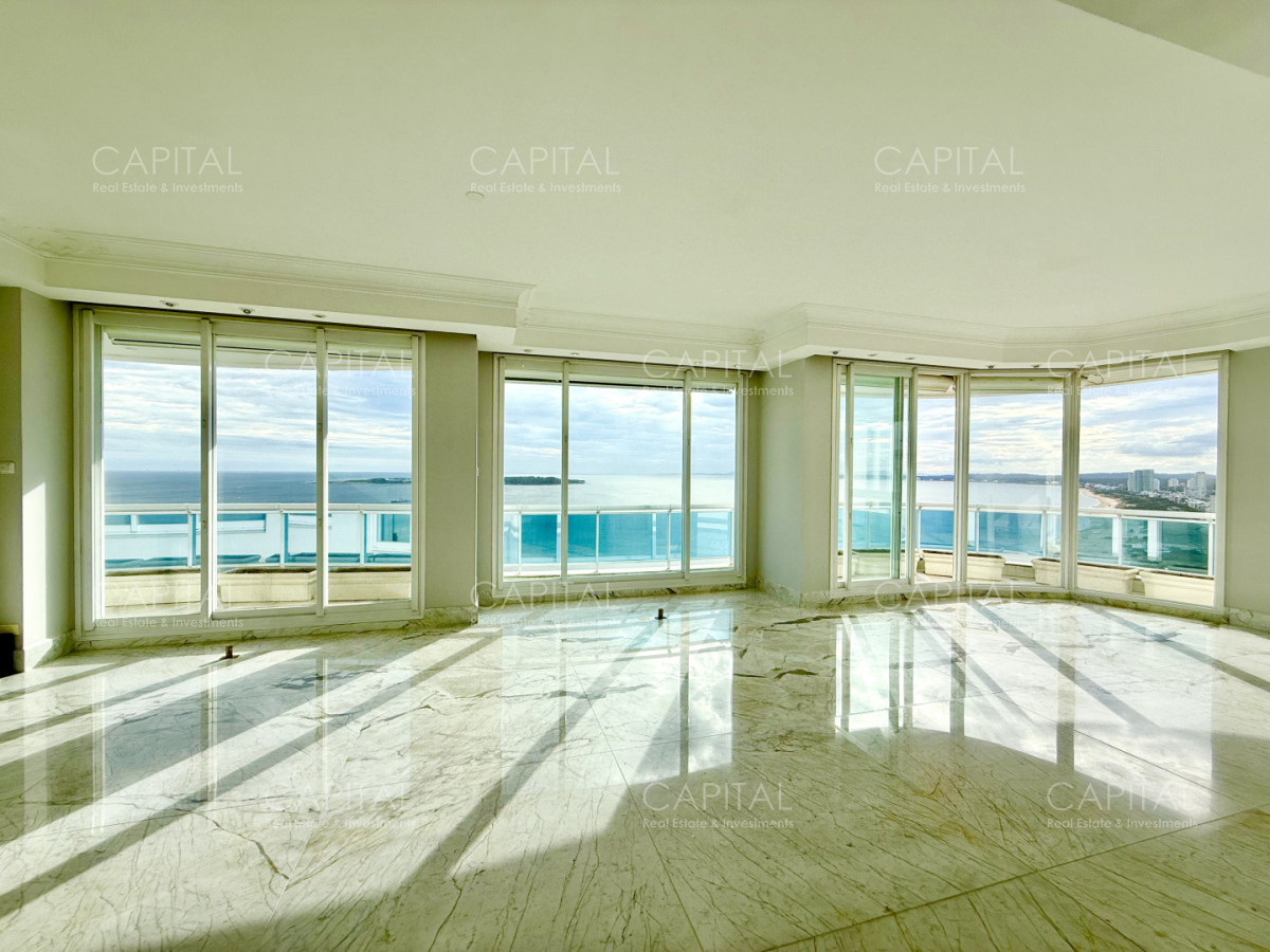 Apartamento ID.35001 - Millenium Tower Playa Mansa en Venta Punta del Este