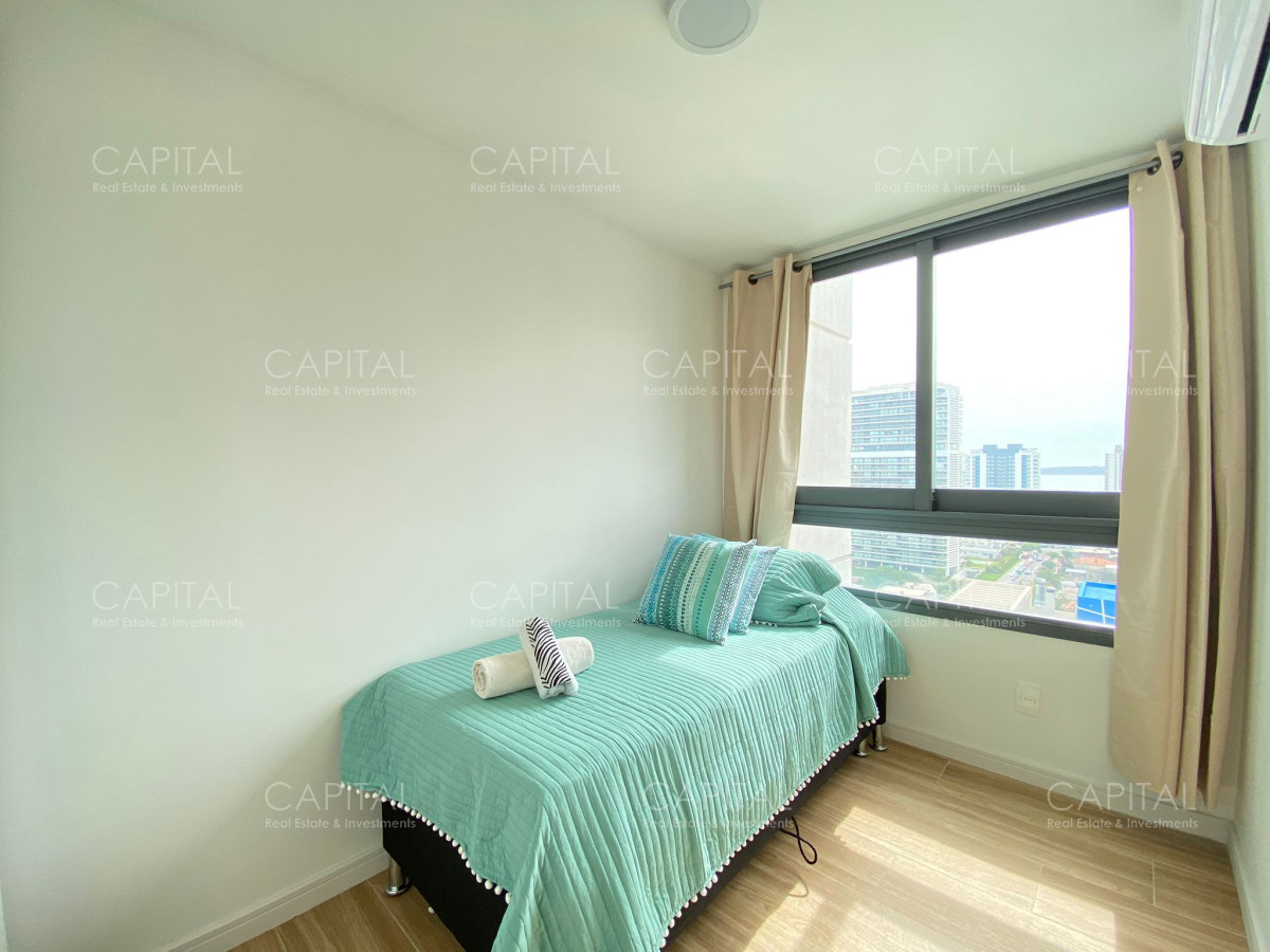 Apartamento ID.34944 - Apartamento de 2 dormitorios en venta, Playa Brava, Punta del Este.