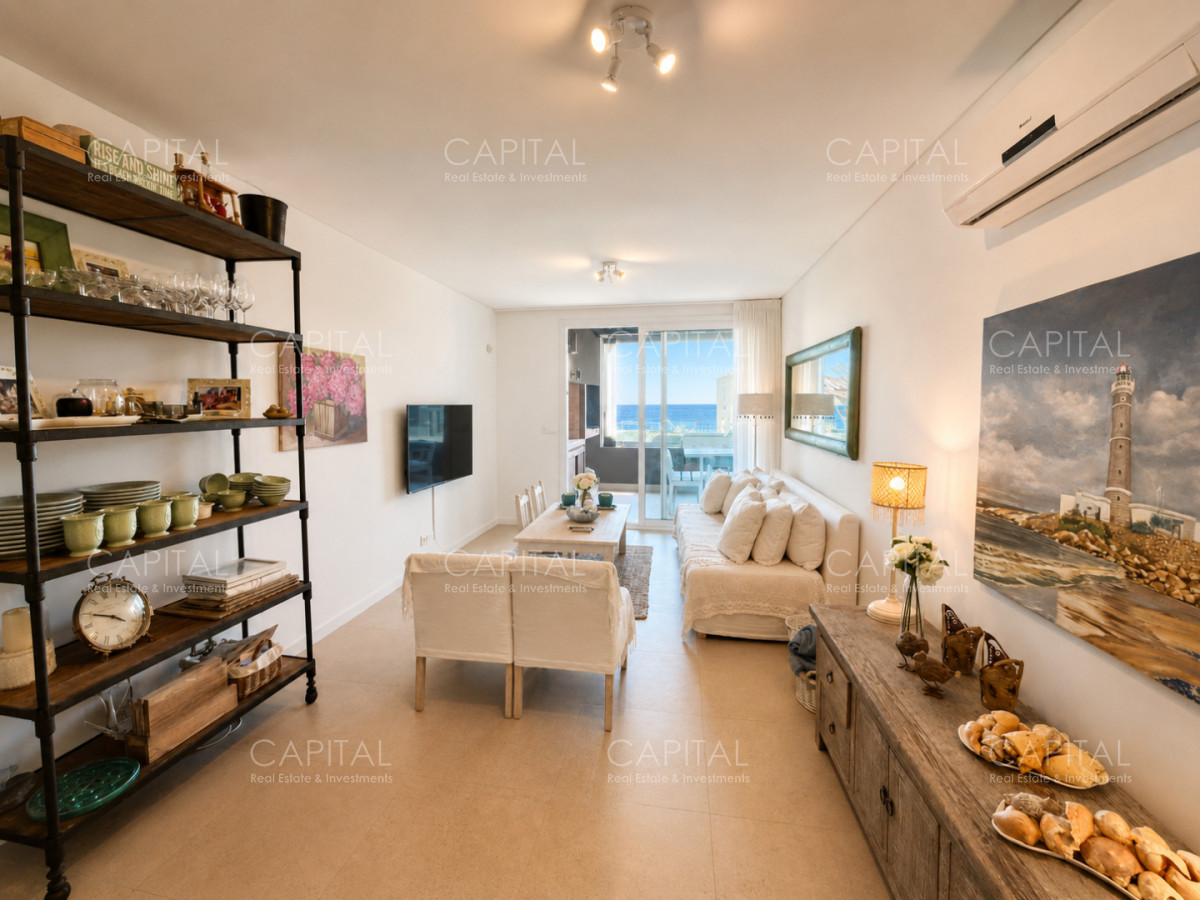Apartamento ID.37131 - Palcos de Manantiales 3 dormitorios con parrillero y vista al mar