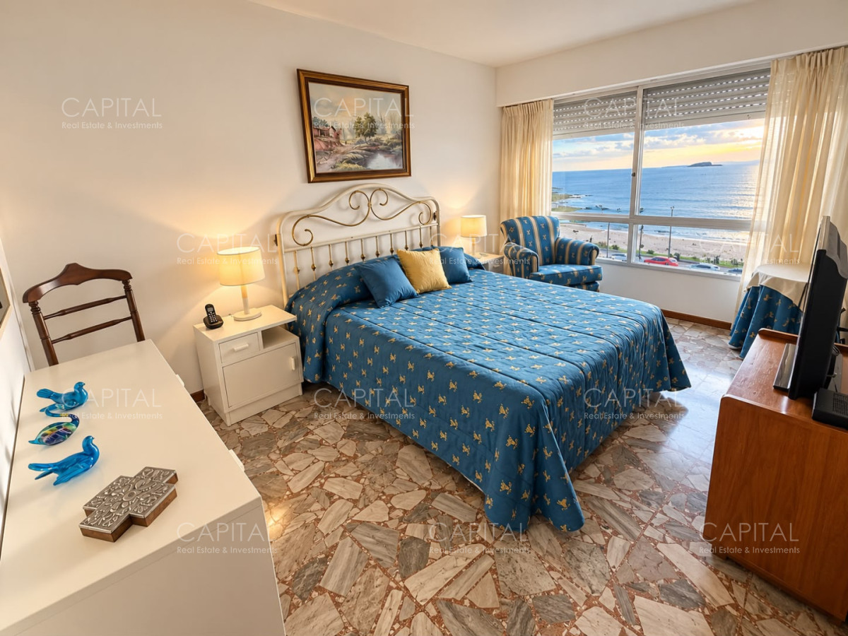 Apartamento ID.40884 - Departamento primera linea en venta Punta del Este-edificio malecón