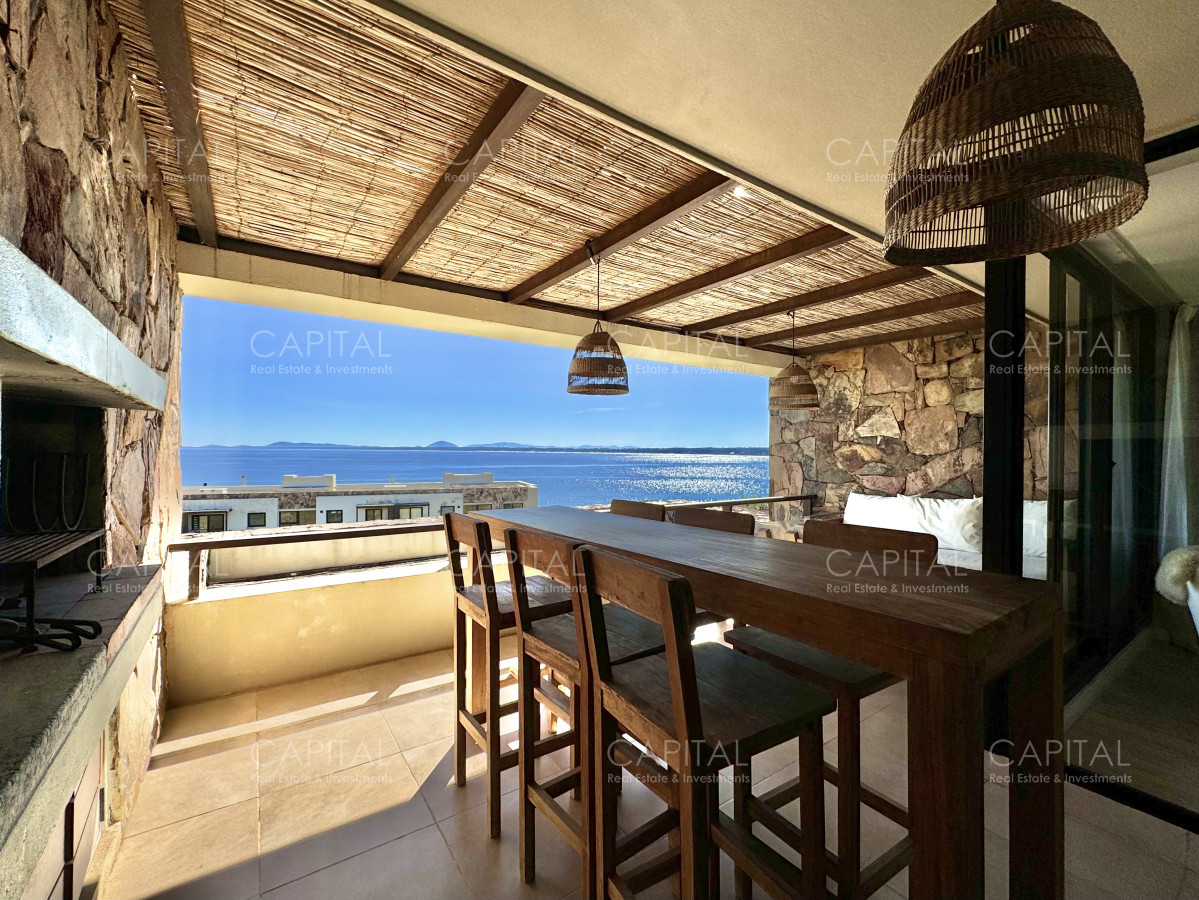 Quartier Punta Ballena de dos dormitorios - CCP38876A