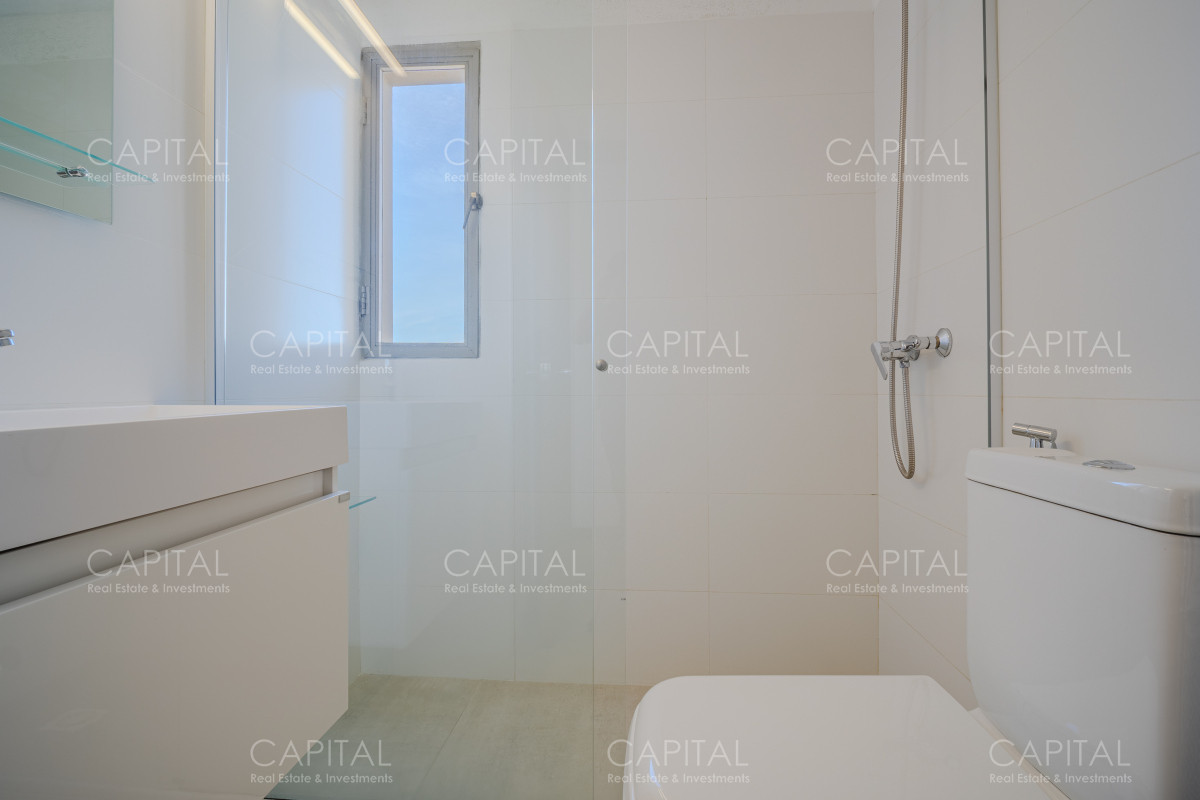 Apartamento ID.37842 - Departamento 3 dormitorios frente a Punta Shopping a pasos del mar