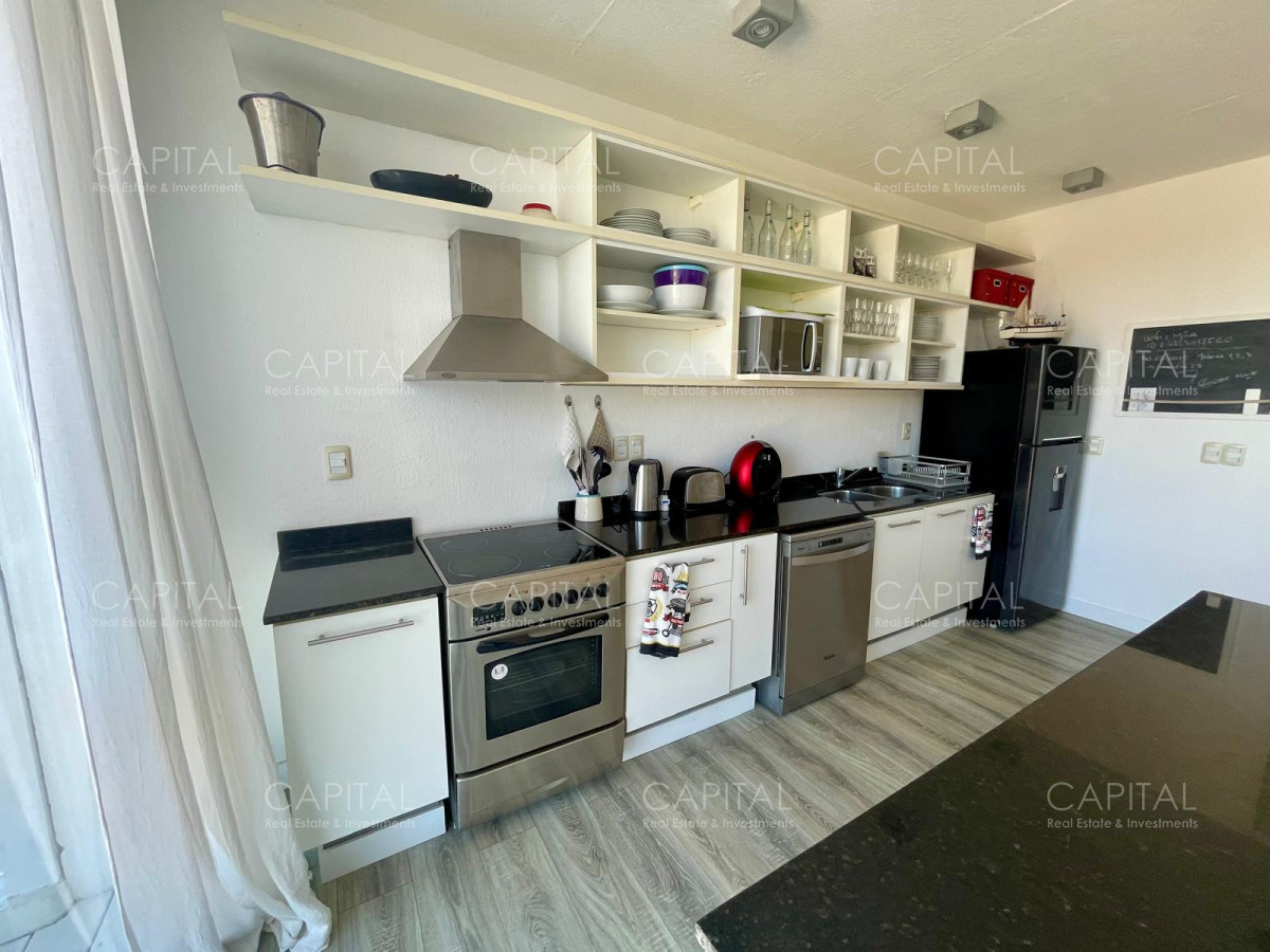 Apartamento ID.38933 - Penthouse en Manantiales de la ruta al mar con vista