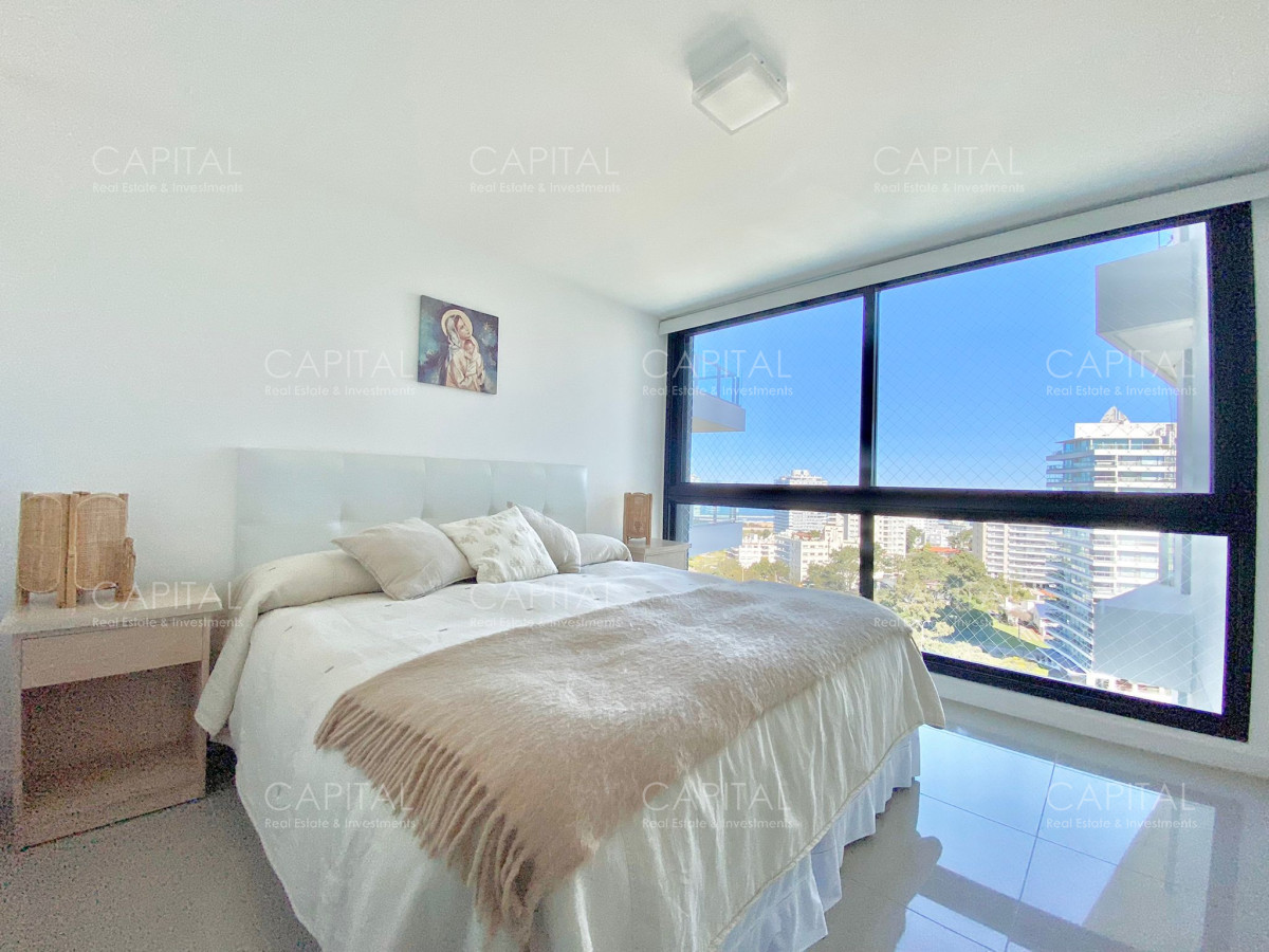 Apartamento ID.27262 - Torre ONE Punta del Este en Alquiler anual y temporal