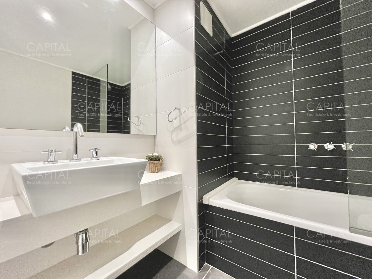 Apartamento ID.34303 - Apartamento de dos dormitorios en alquiler anual en playa brava, punta del este.