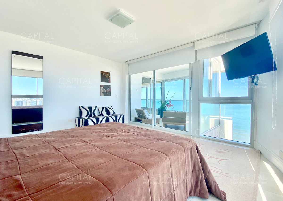 Apartamento ID.28203 - Le Parc Punta del Este Playa Brava 