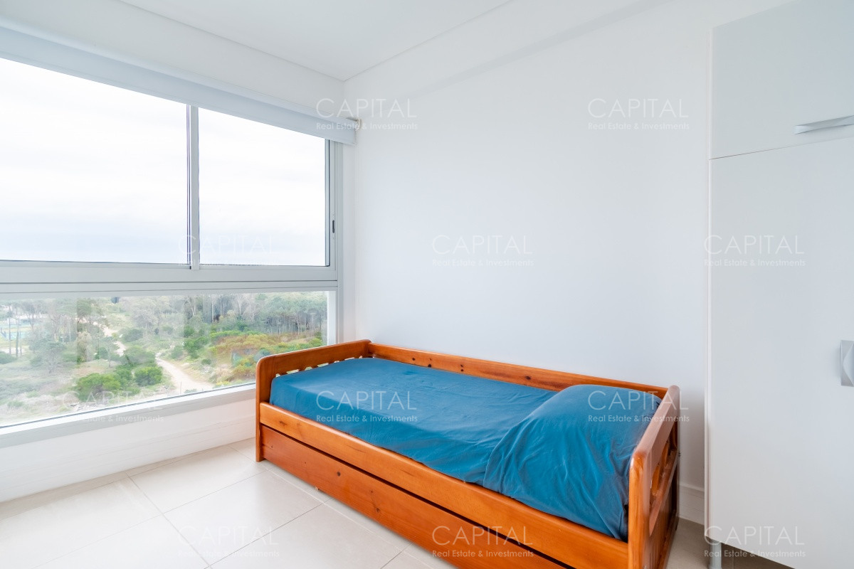 Apartamento ID.28119 - Departamento Le Parc Punta del Este En Venta Tres Dormitorios Mas Dependencia