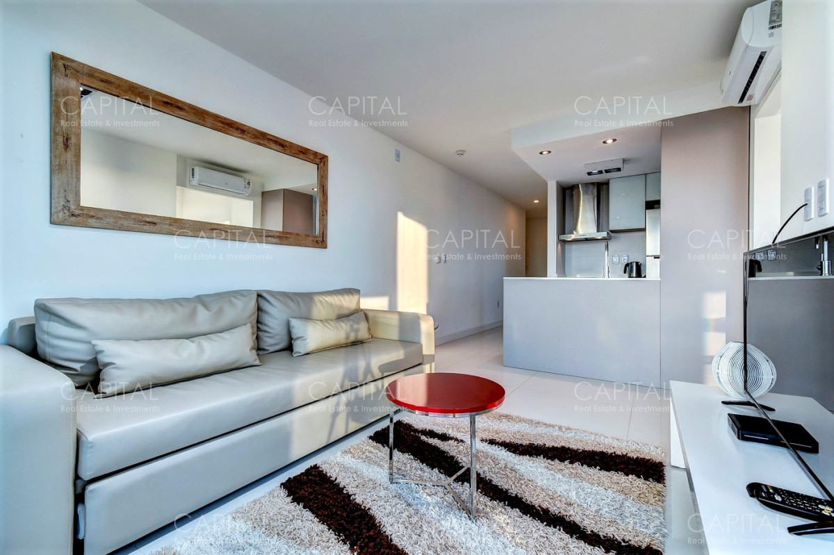 Apartamento ID.30201 - Art Tower de Un Dormitorio en Venta - Playa Brava