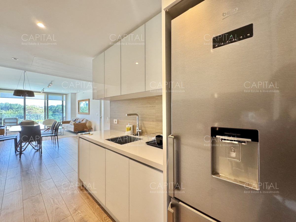 Apartamento ID.39866 - Apartamento de un dormitorio en venta en Trump Tower punta del este