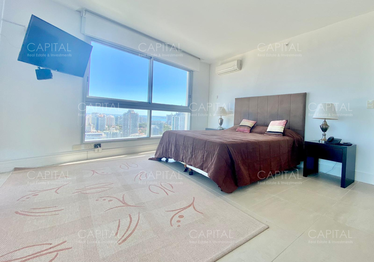 Apartamento ID.28203 - Le Parc Punta del Este Playa Brava 