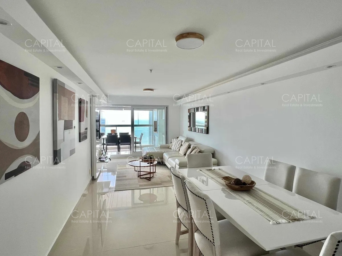 Apartamento ID.33479 - Apartamento en Miami Boulevard de dos dormitorios en venta, Punta del Este, Playa Mansa
