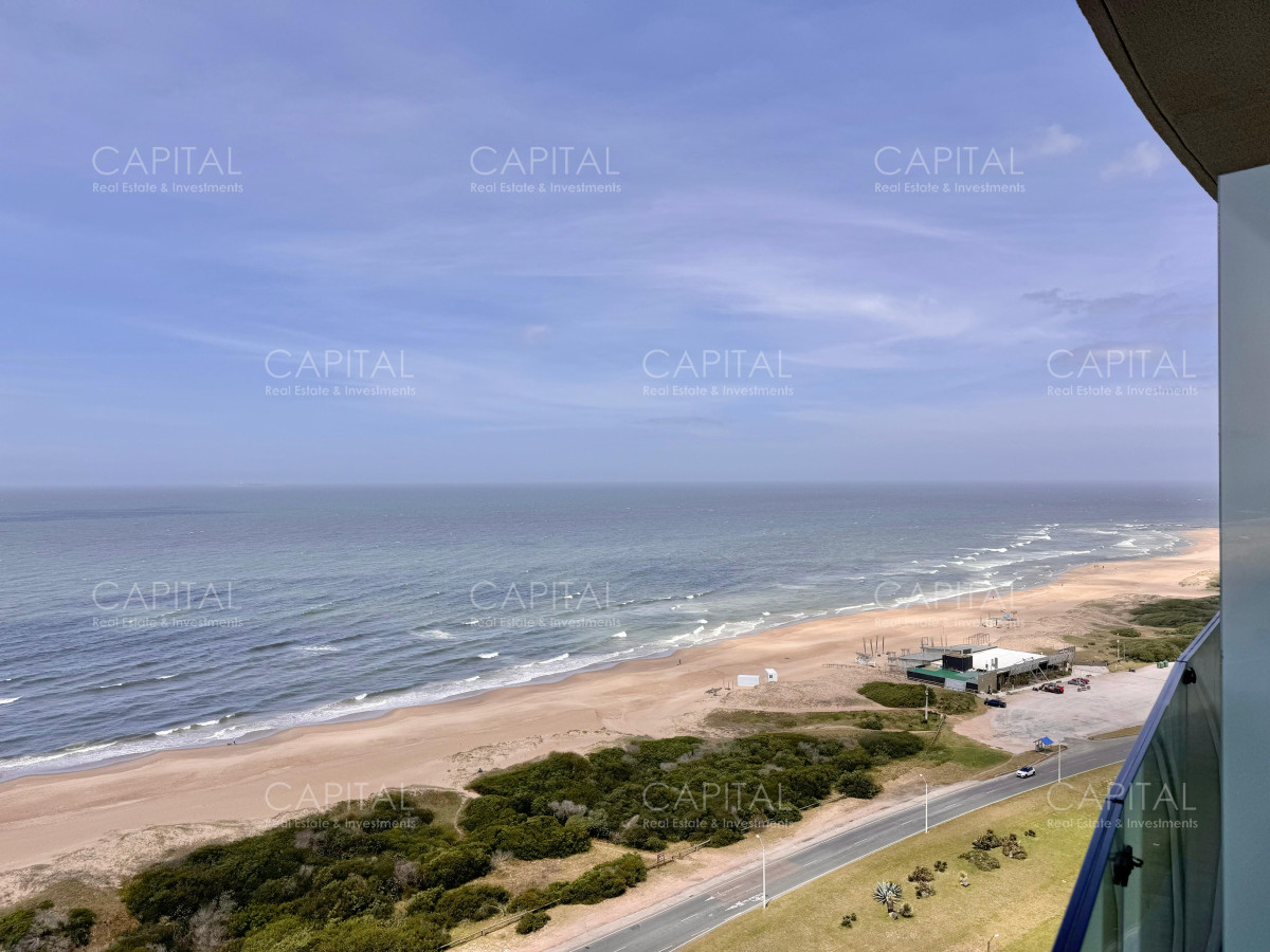 Apartamento ID.34282 - Trump Tower en Venta Apartamento primera linea de tres dormitorios en Playa Brava,Punta del Este  
