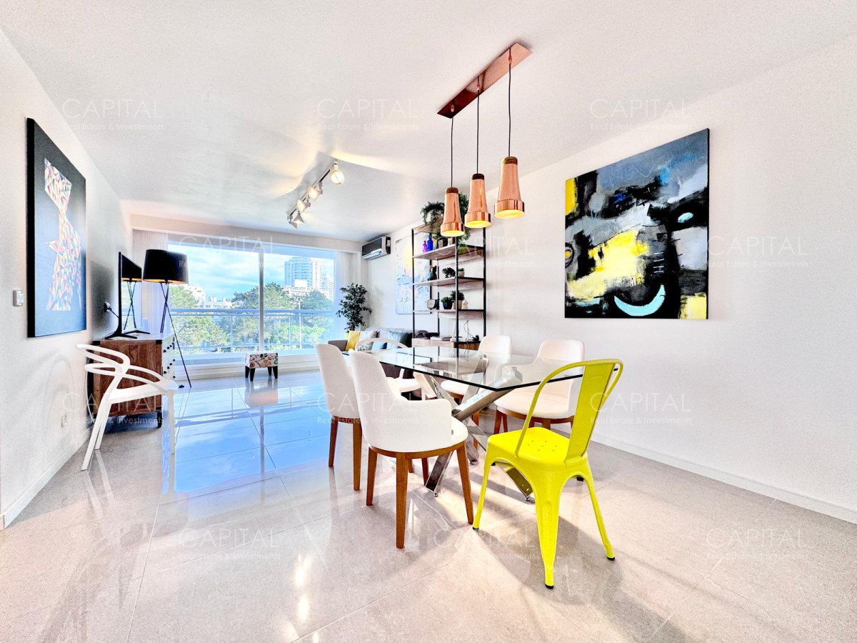 Apartamento ID.36577 - Apartamento de un dormitorio en Torre One Punta del este en Venta