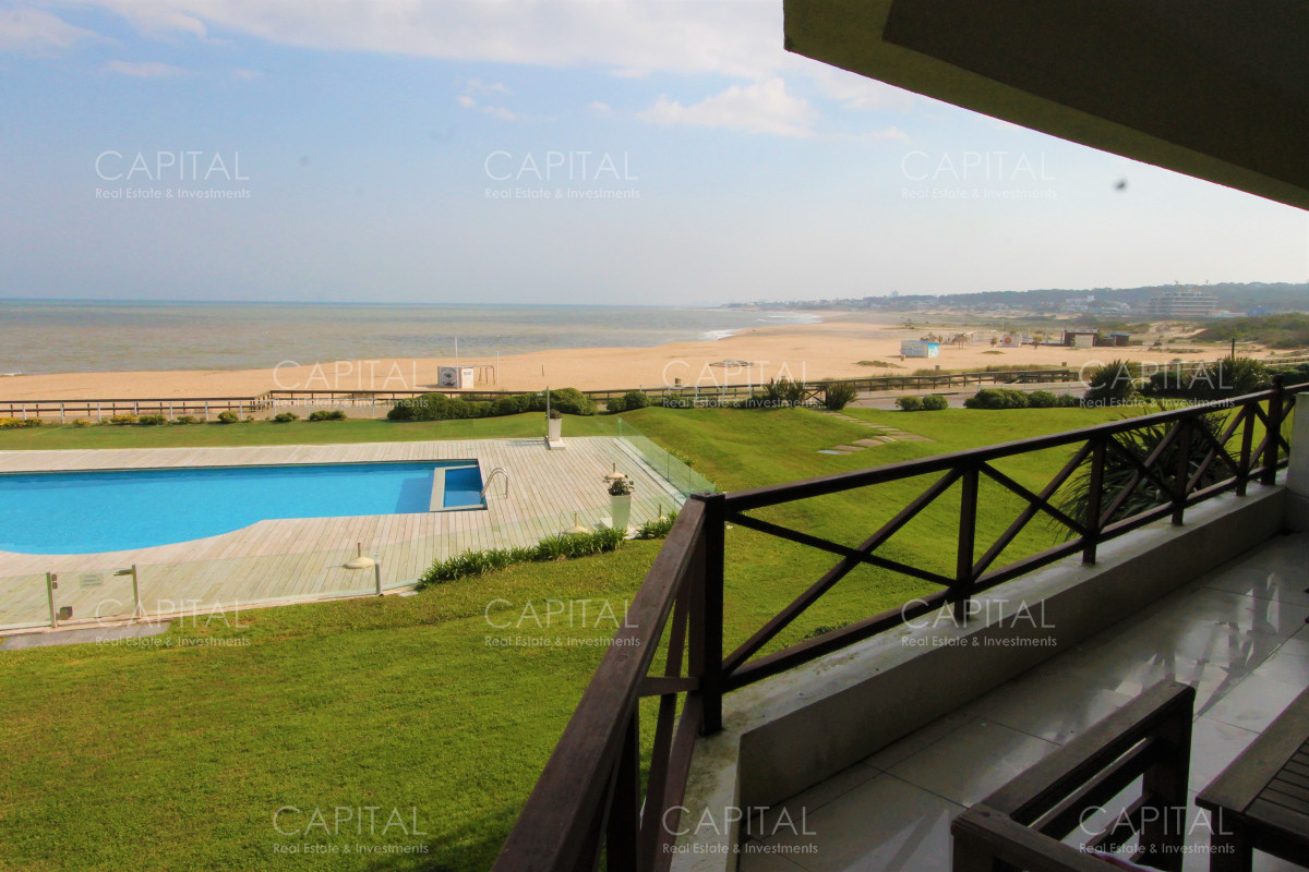 Apartamento ID.37039 - Lomas de Manantiales 3 suites frente a Bikini Beach