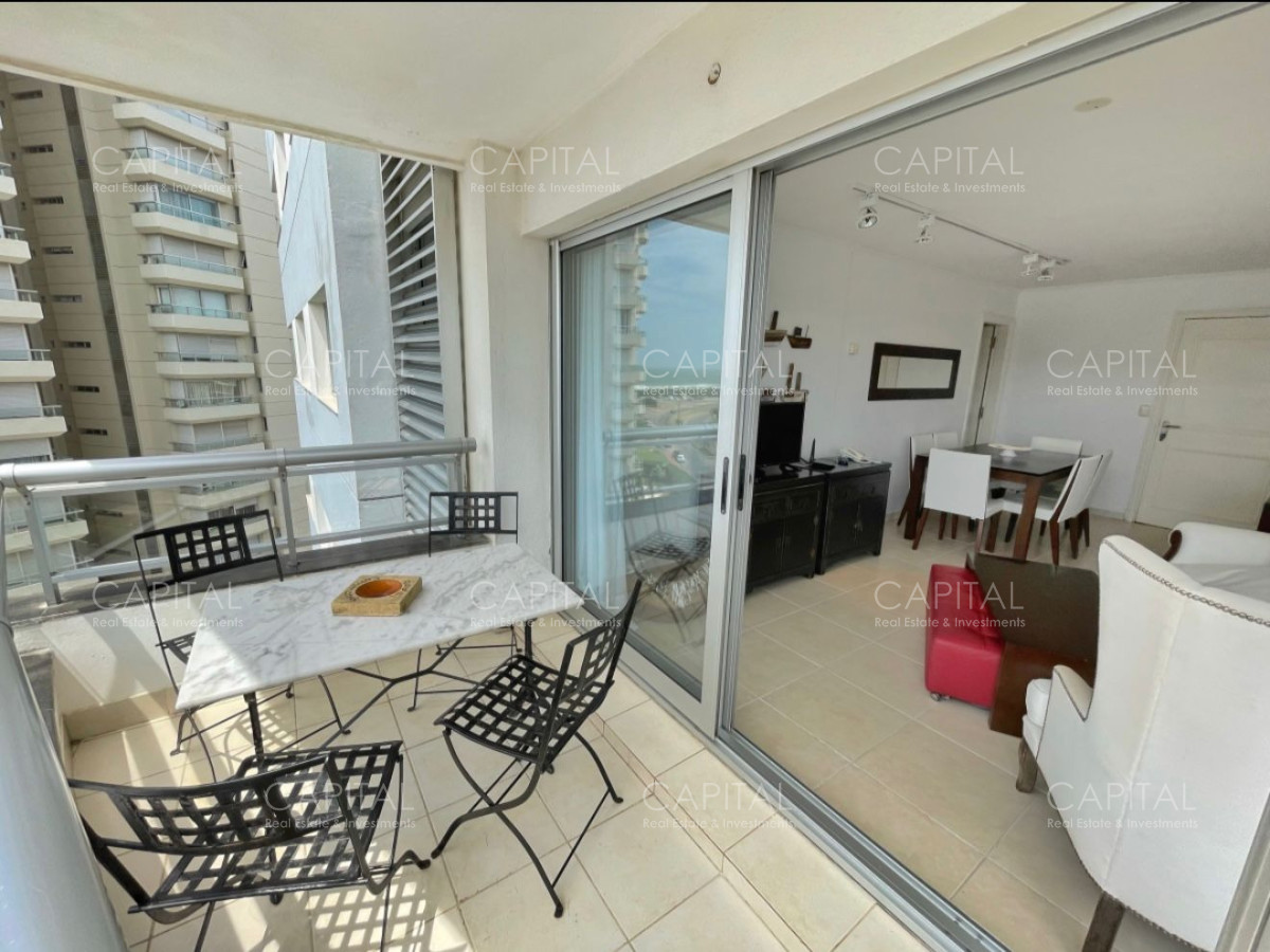 Apartamento ID.40162 - Apartamento en Venta en  Aidy Grill Punta del Este luminoso