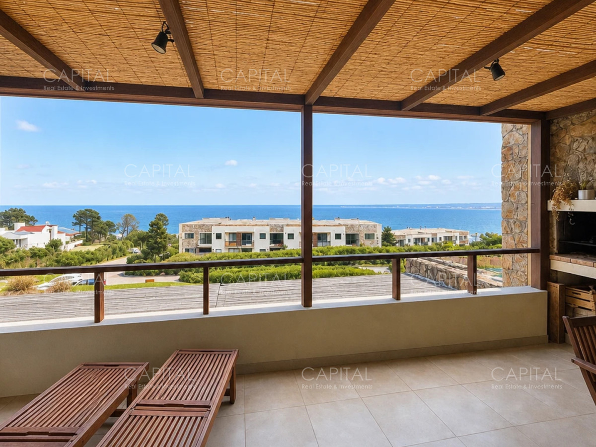 Apartamento ID.32172 - Apartamento Quartier Punta Ballena con Vista al Mar