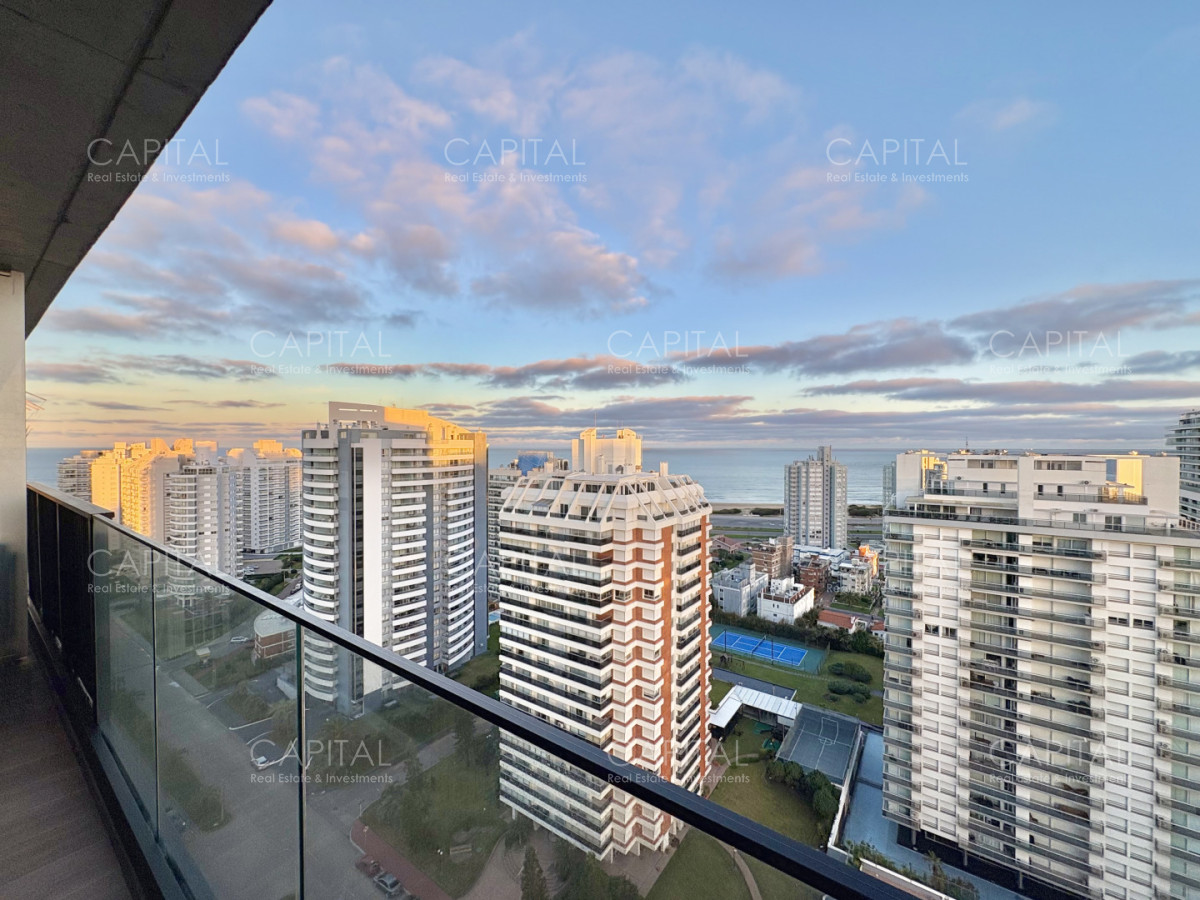 Apartamento ID.39434 - Apartamento en Torres del Este de un dormitorio y un baño en venta 
