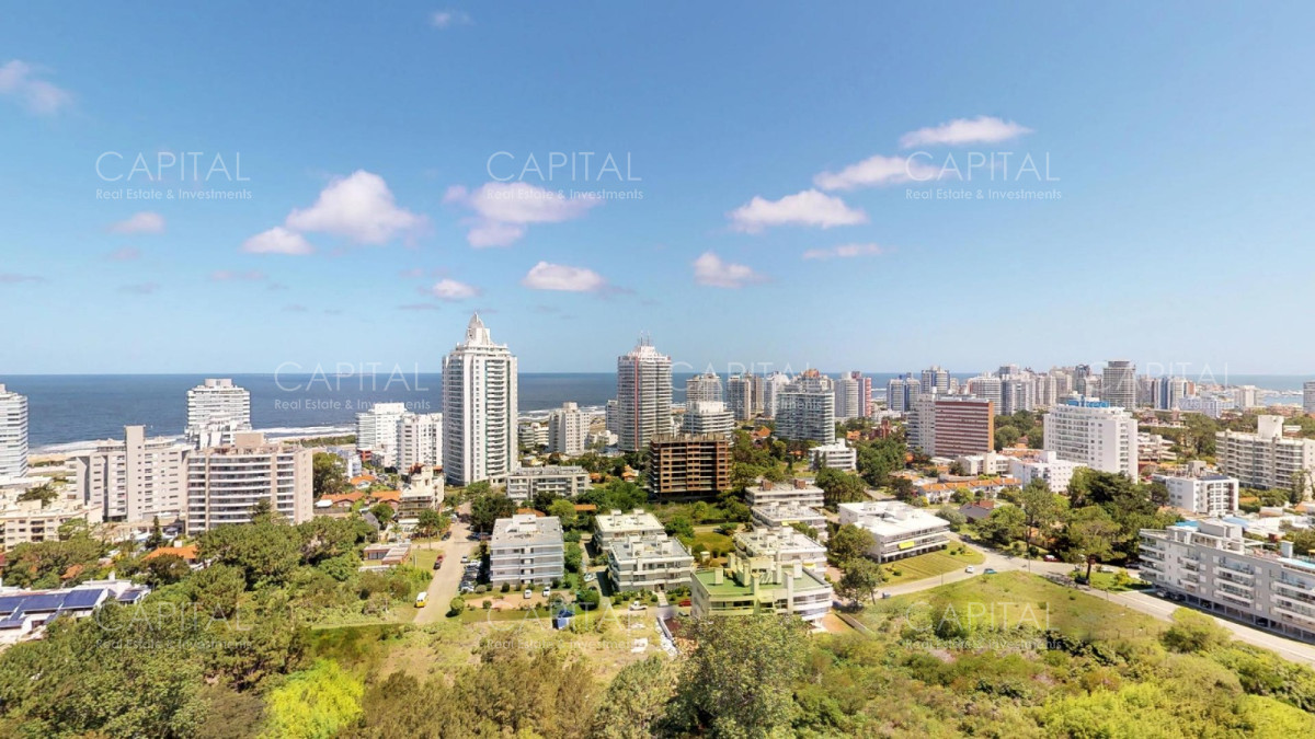 Apartamento ID.27416 - Apartamento dos dormitorios Ocean Drive Punta del Este, Mirando el Mar