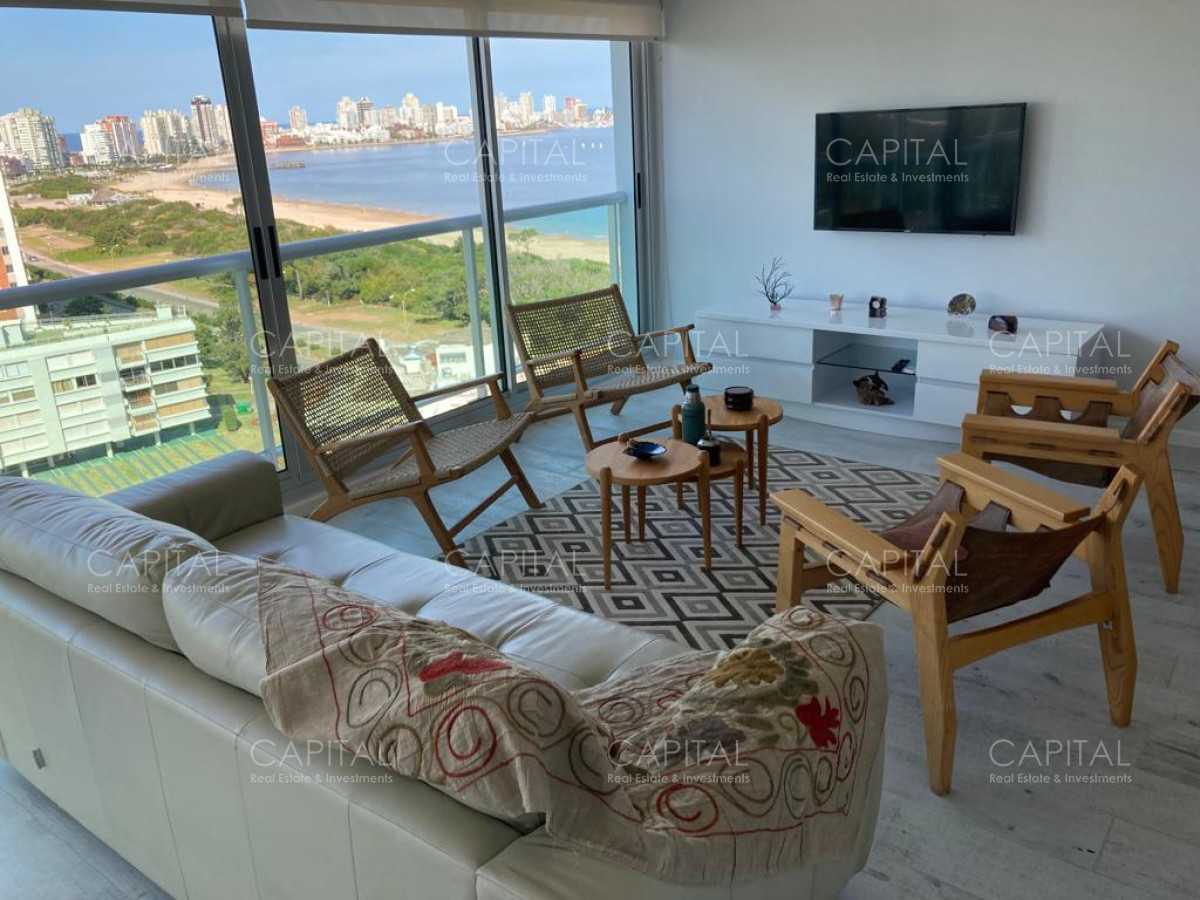 Apartamento ID.25804 - Apartamento en Alquiler Playa Mansa Punta del Este