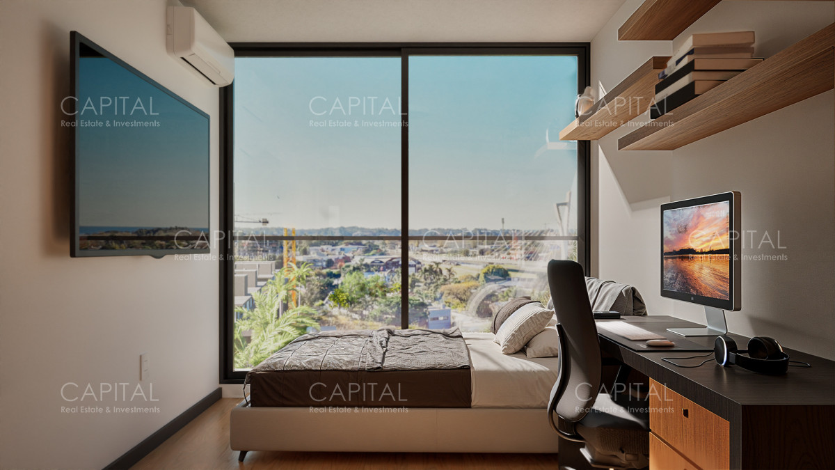 Apartamento ID.39932 - Apartamento 2 Dormitorios en Torres Cristalinas con vista a la rambla