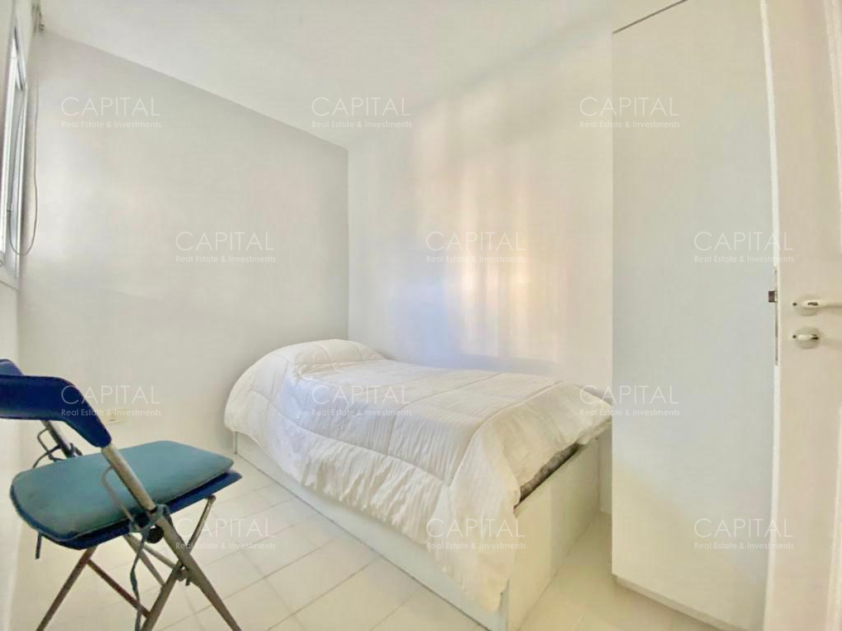 Apartamento ID.33457 - Beverly Tower Punta del Este Apartamento de tres dormitorios frente al mar en alquiler