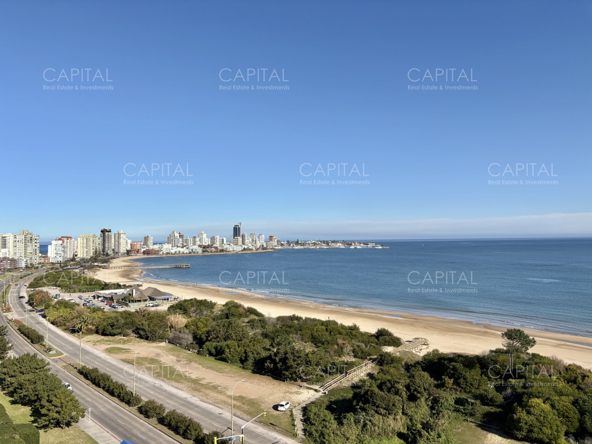 Apartamento ID.38606 - Apartamento esquinero en Tunquelen de tres dormitorios y servicio 