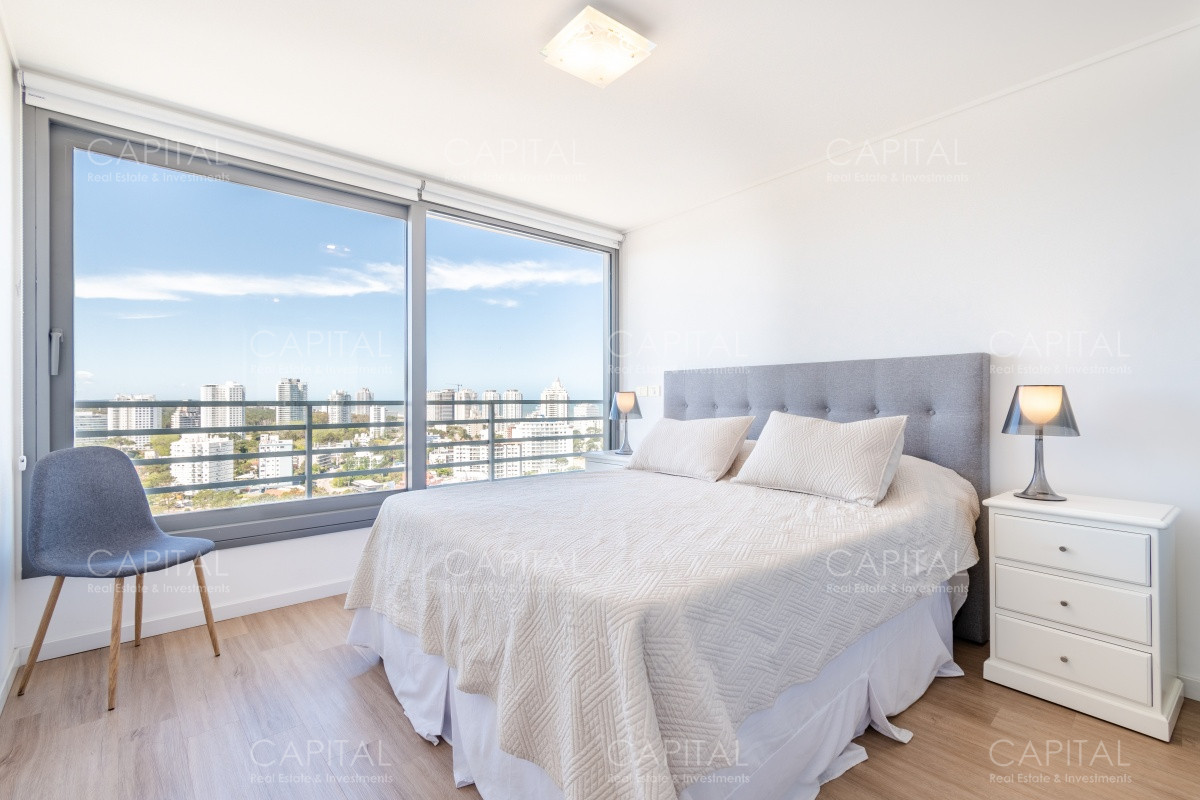 Apartamento ID.30106 - Alexander Boulevard Apartamento con Vista al Mar en Venta Punta del Este