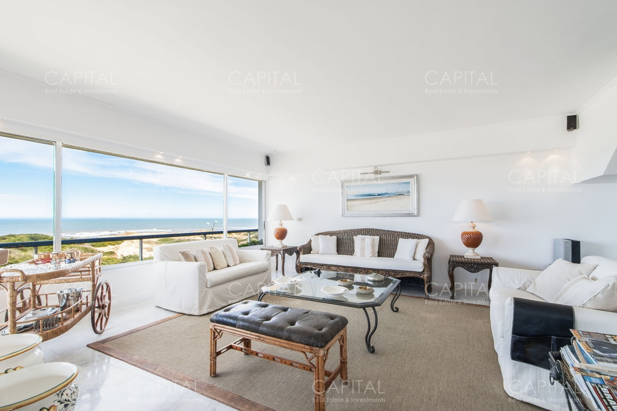 Apartamento ID.24988 - Alquiler Apartamento Frente al Mar Tres Dormitorios y Servicio