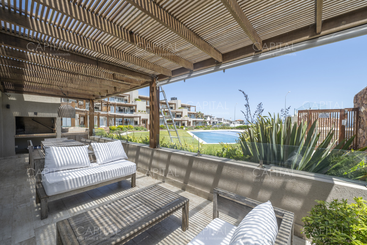 Apartamento ID.36441 - Palcos de la Posta en alquiler frente al mar 