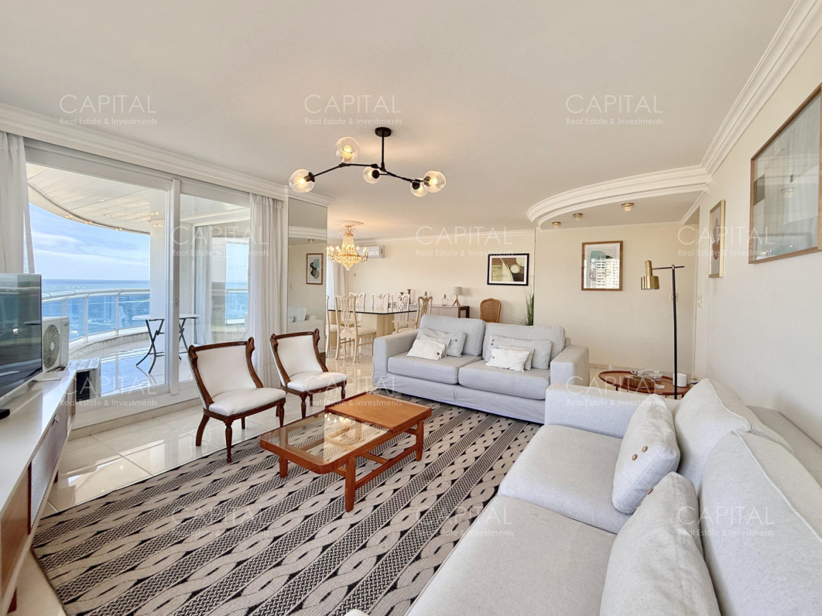 Apartamento ID.25272 - Millenium Tower Esquinero a Punta del Este 