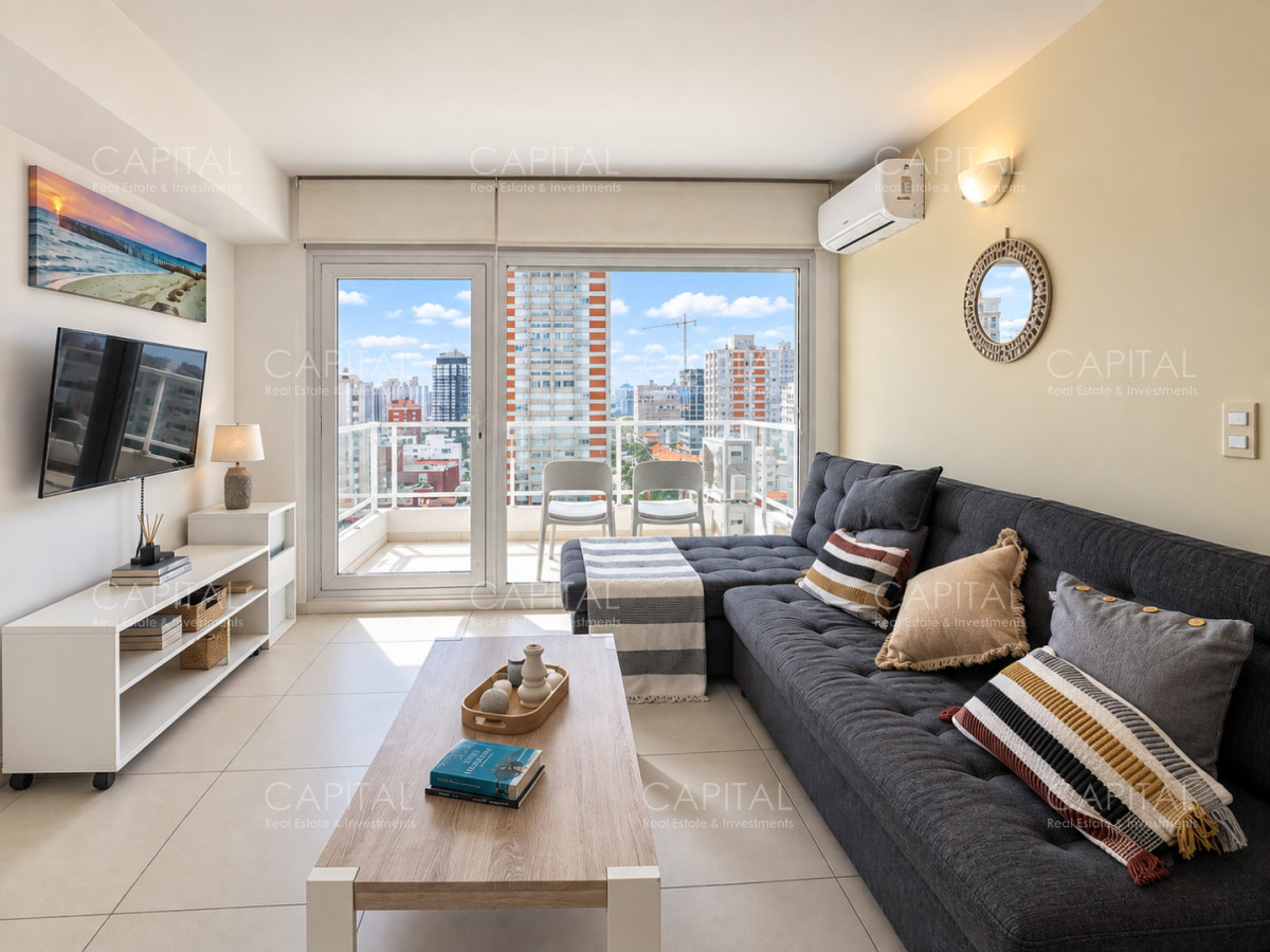 Apartamento 2 dormitorios en Península con vista al mar, para alquiler de verano., photo 1