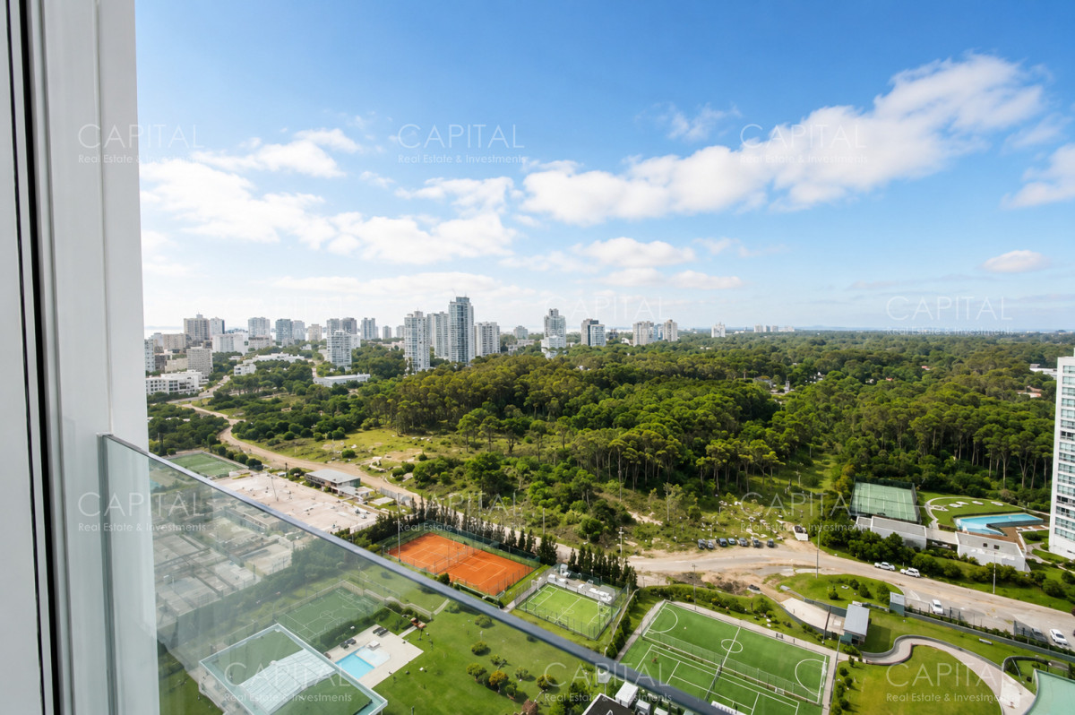 Apartamento ID.37130 - Le Parc departamento piso alto frente a Playa Brava