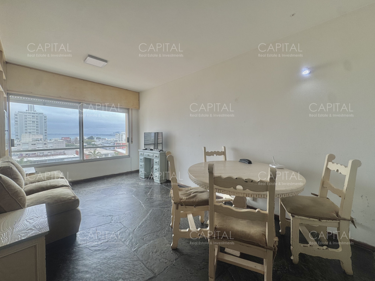 Apartamento en Venta Dormitorio y medio en Península con Vista al Mar, foto 3