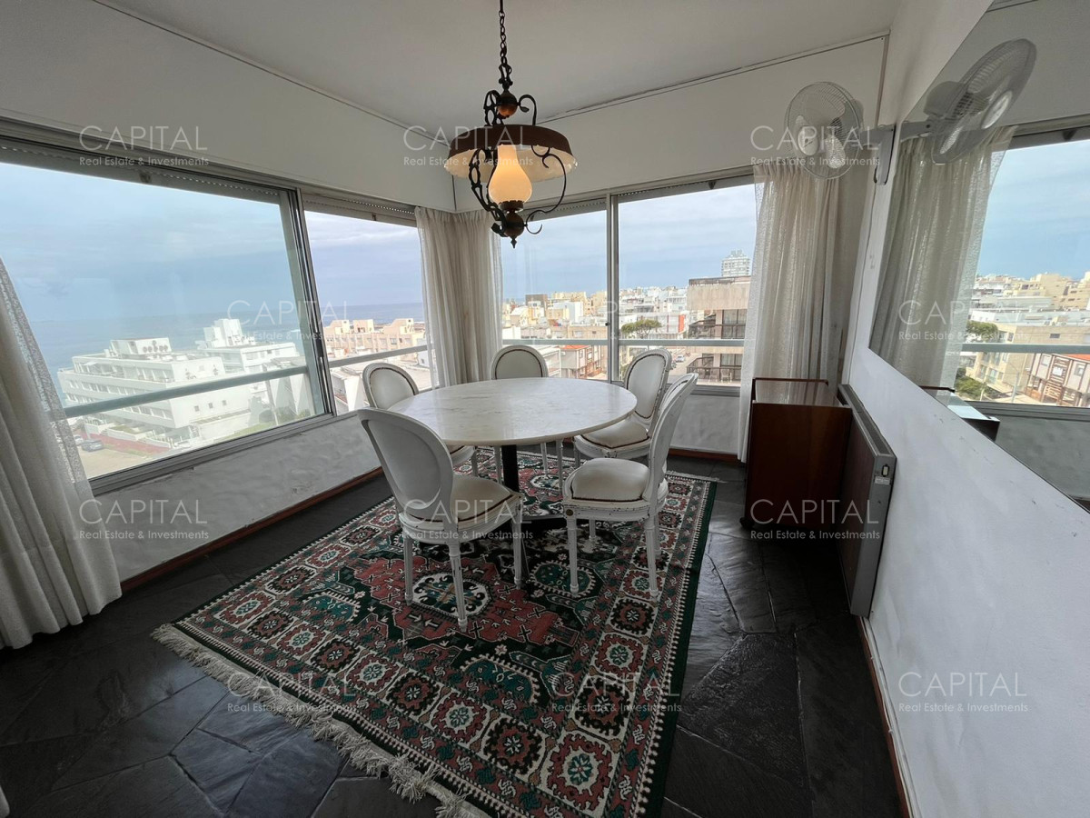Apartamento ID.37041 - Apartamento Dos Dormitorios en Peninsula con Vista al Mar