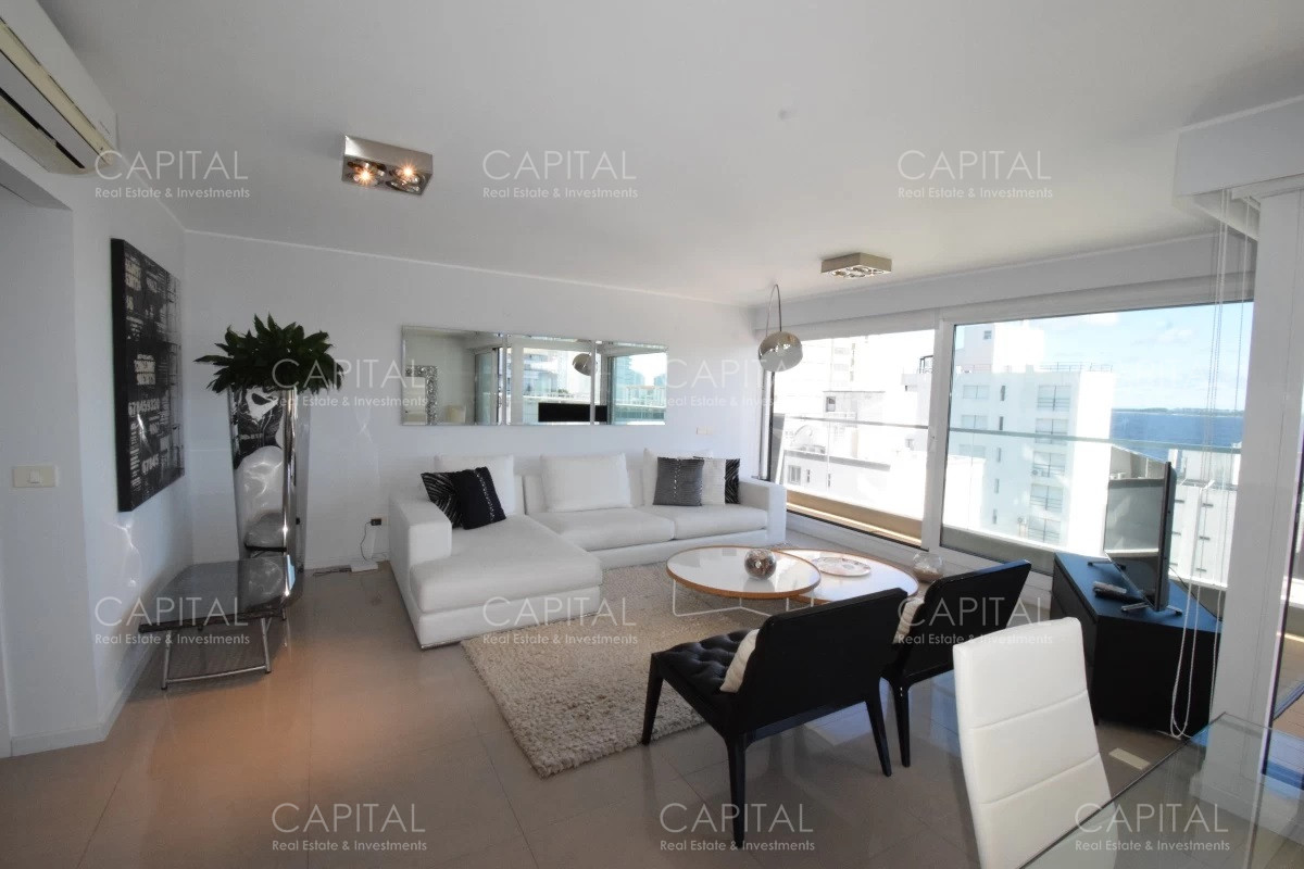 Apartamento ID.31807 - Venta Apartamento tres dormitorios torre de lujo en playa Mansa