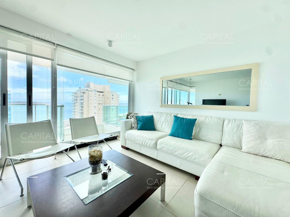 Apartamento ID.32497 - Venta departamento tres dormitorios en suite Playa Mansa Punta del Este