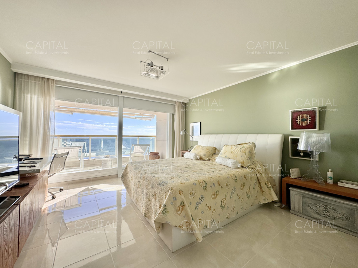 Apartamento ID.39811 - Apartamento Unificado en venta, Torre Le Jardin, Playa Mansa, Punta del Este.