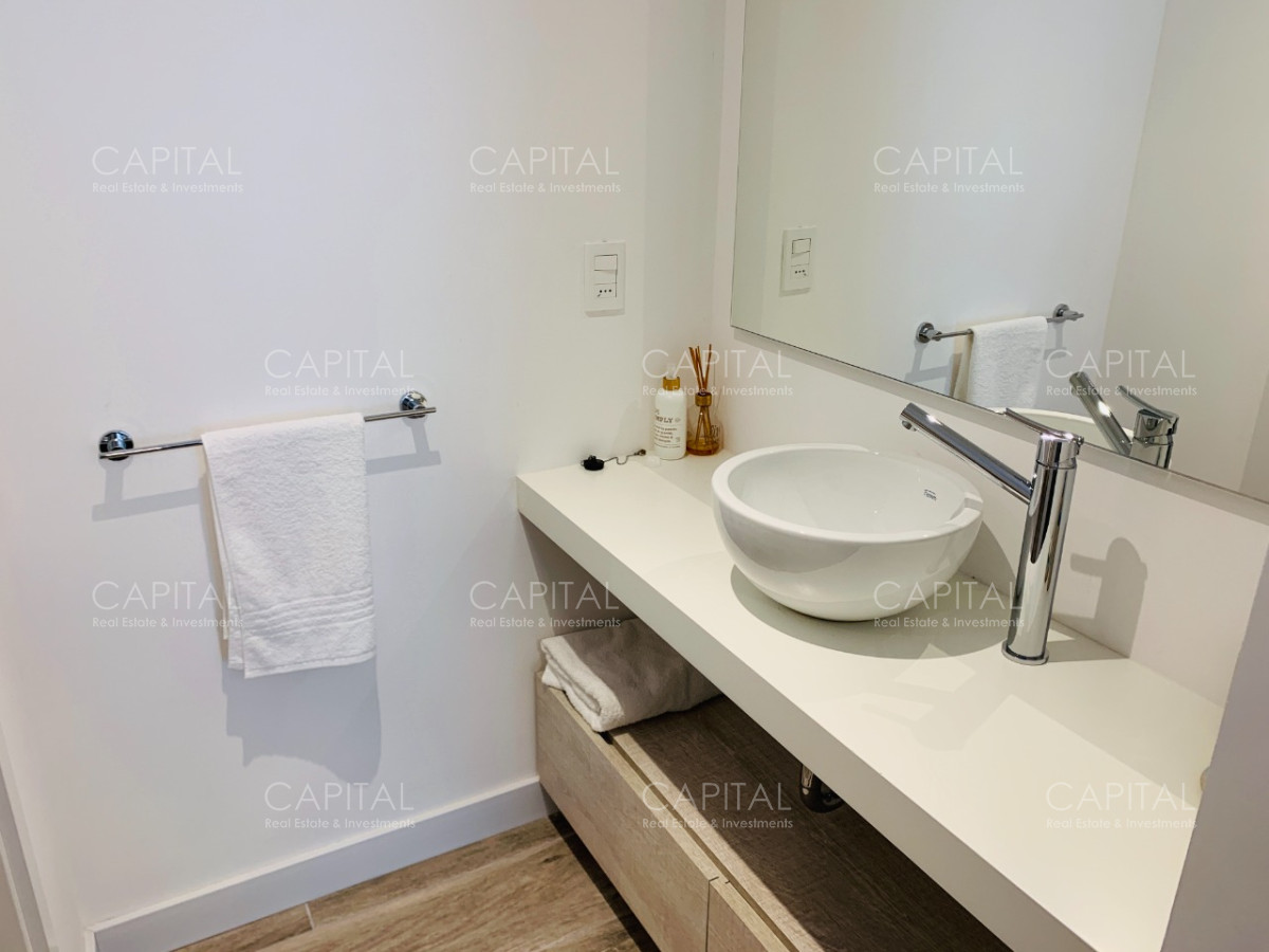 Apartamento ID.31645 - Apartamento en alquiler dos dormitorios a cuadras de la playa brava