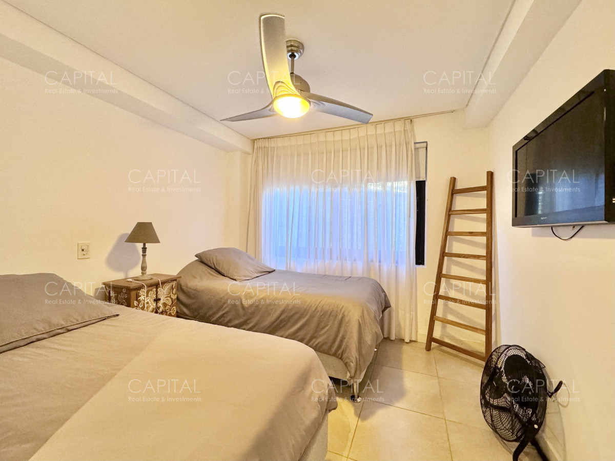 Apartamento ID.28127 - Quartier Punta Ballena Departamento en alquiler Primera fila al Mar de Punta Ballena Tres Dormitorios