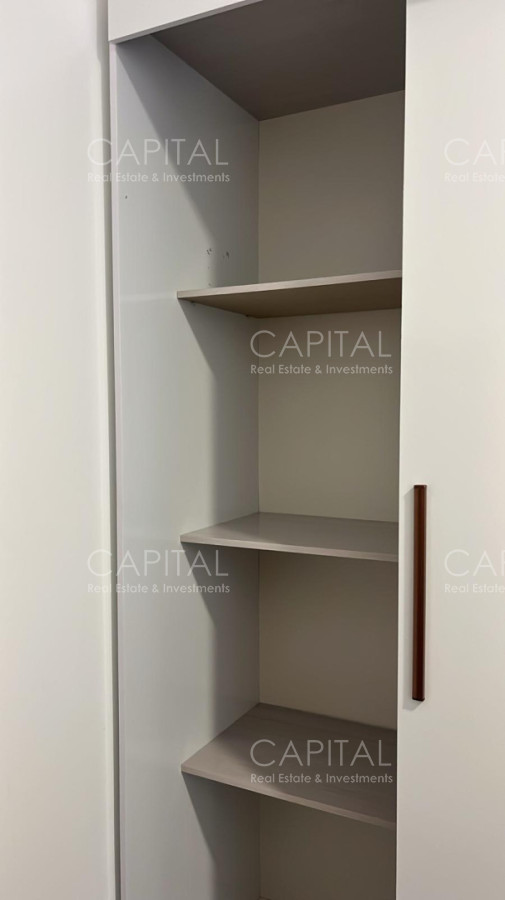 Apartamento ID.34398 - Apartamento en Alquiler a Estrenar de Un Dormitorio y Medio  Zona Aidy Grill