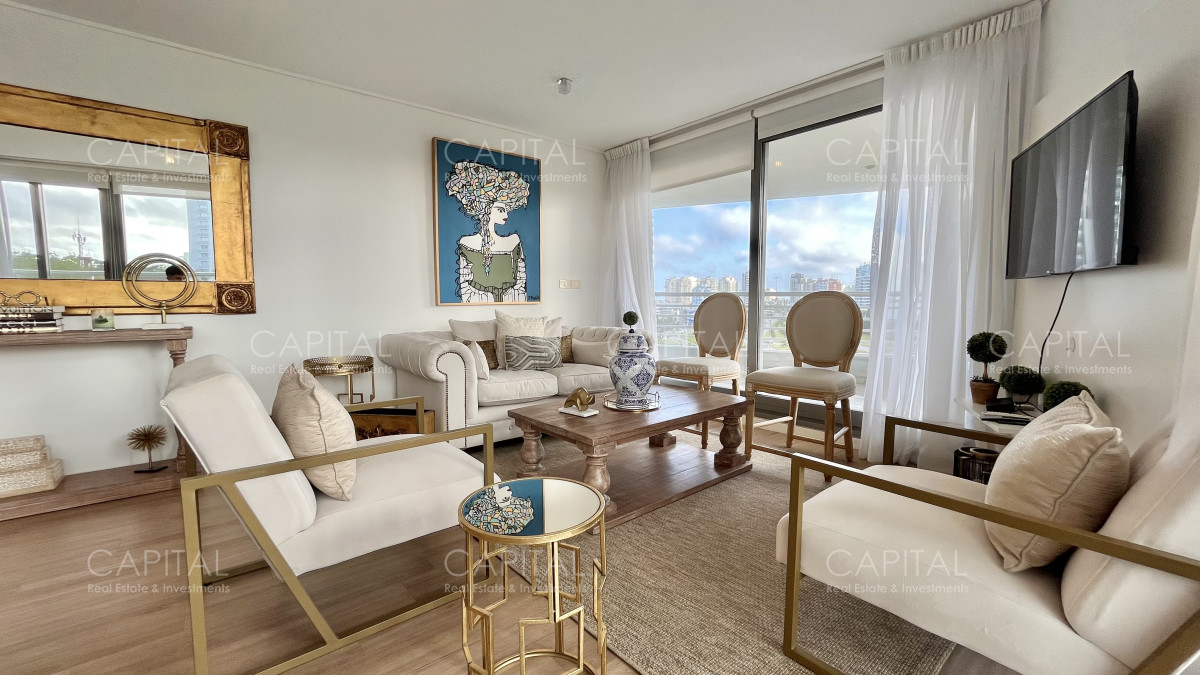 Apartamento ID.34121 - Apartamento en Venta Alexander de dos dormitorios, Punta del Este