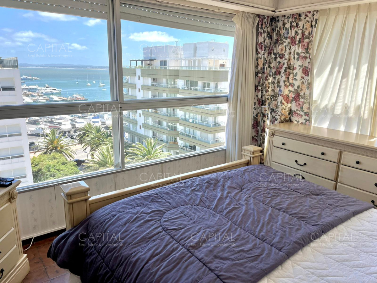Apartamento ID.34381 - Apartamento de tres dormitorios en Peninsula de Punta del Este en Venta