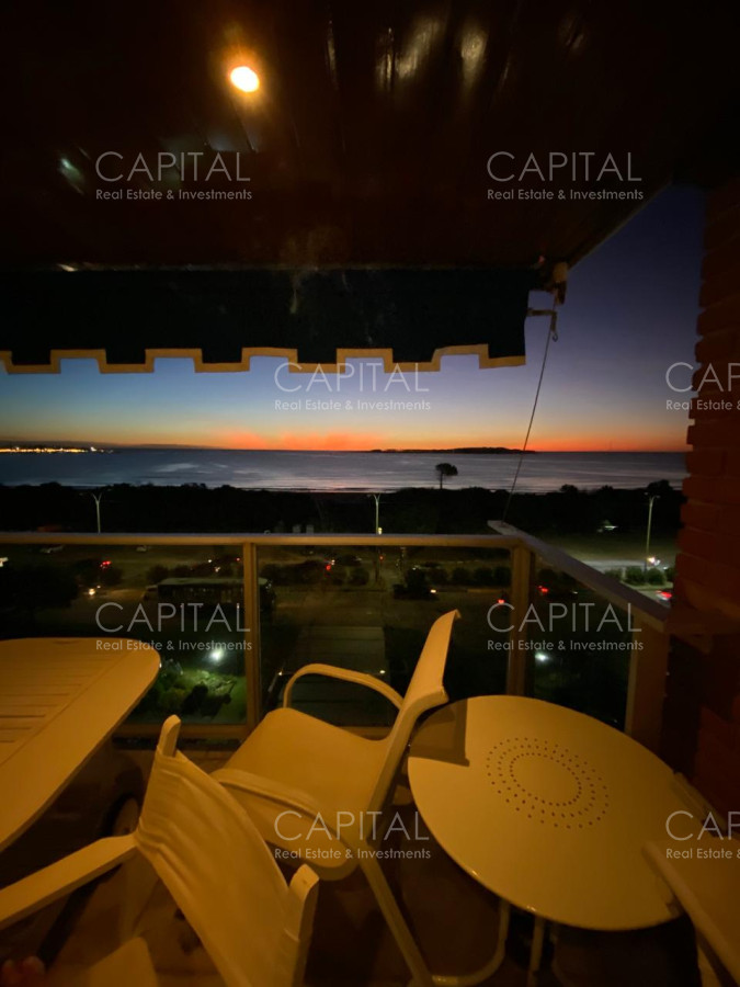 Apartamento ID.37633 - Departamento frente a Playa Mansa en Torre clásica 