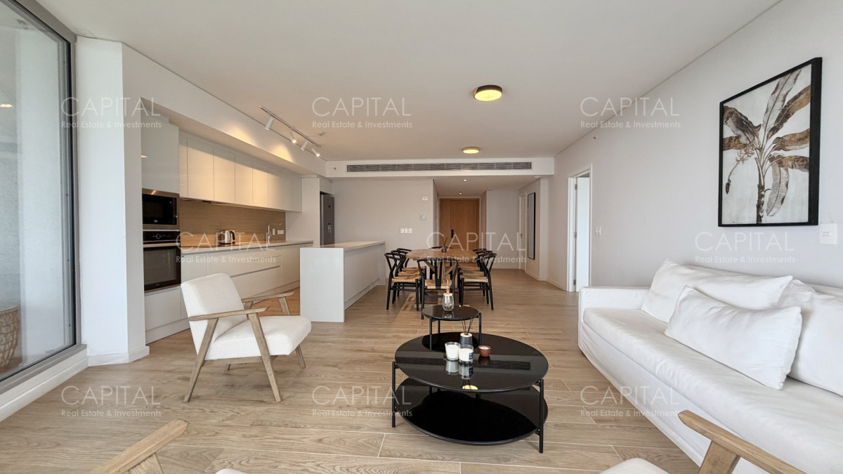 Apartamento ID.38144 - Trump Tower de 2 dormitorios en Alquiler Anual.