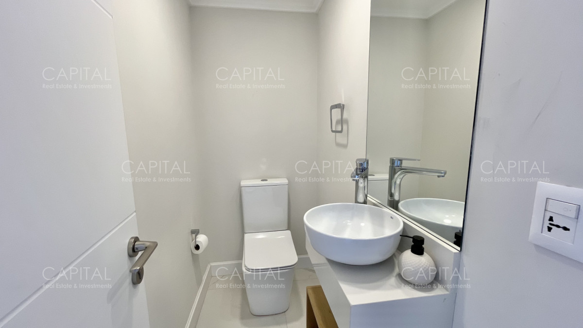 Apartamento ID.34329 - Apartamento de un dormitorio y medio en alquiler temporal, frente al mar en playa mansa.